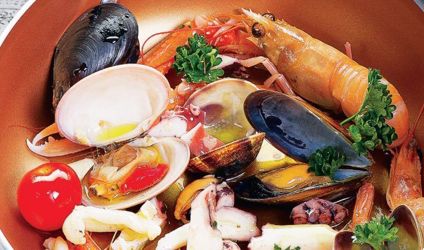 Ανάμικτα θαλασσινά αντιπάστι