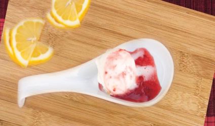 Σορμπέ λεμονιού