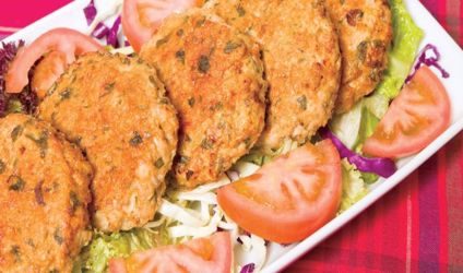 Μπιφτέκια κοτόπουλου