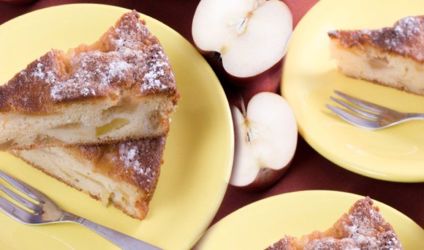 Κέικ με μήλα