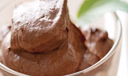 Κλασική μους σοκολάτας