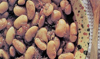 Φασόλια γίγαντες φούρνου