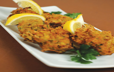 Κολοκυθοκεφτέδες