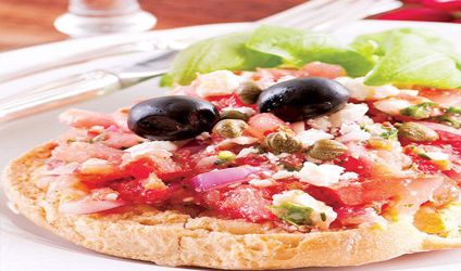 Κρητικός ντάκος