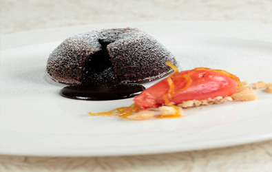 Μικρά λάβα κέικ