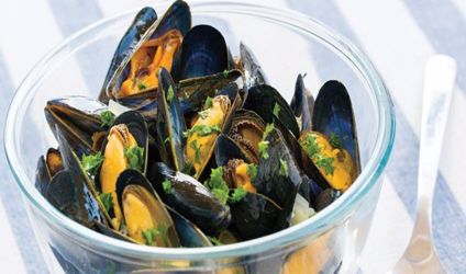 Μύδια μαρινιέρ