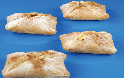 Μικρές µηλόπιτες µε κρέµα