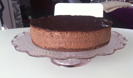 Μους σοκολάτας