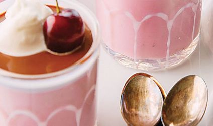 Πανακότα μαύρο δάσος