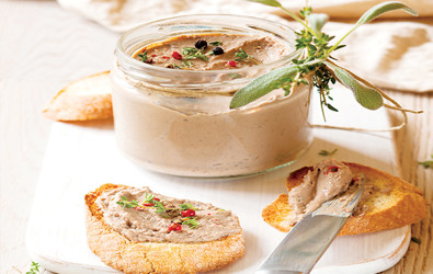 Πατέ από συκωτάκια πουλιών