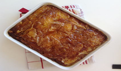 Πορτοκαλόπιτα