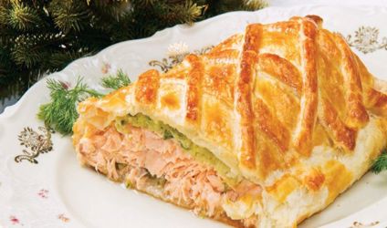 Σολομός σε κρούστα