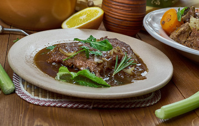 Σος από κόκκινο κρασί (Bordelaise)