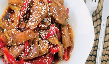 Βοδινό Stir-Fry με λαχανικά