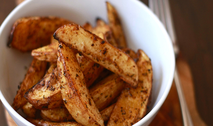 Πατάτες τραγανές με σερμουλά